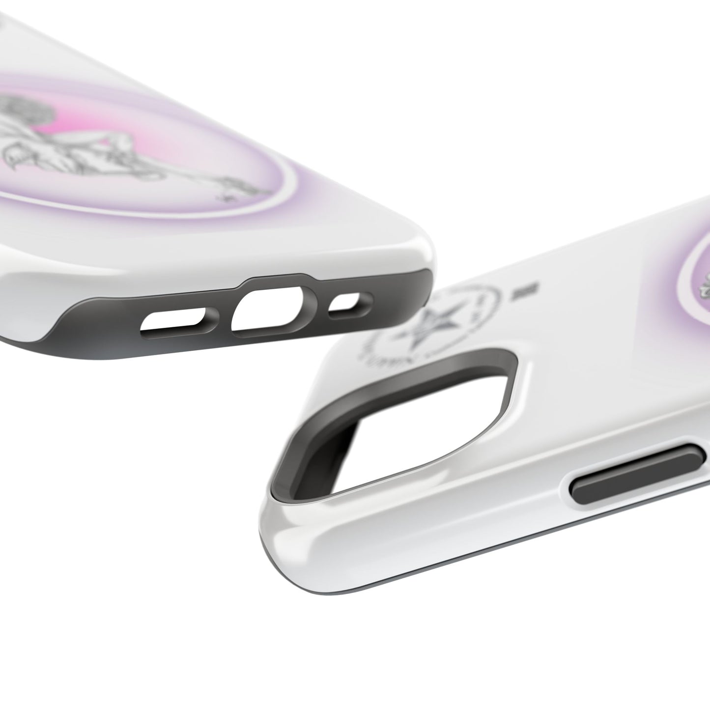 Phone Case: Pin Up Bunny Girl by Nikki