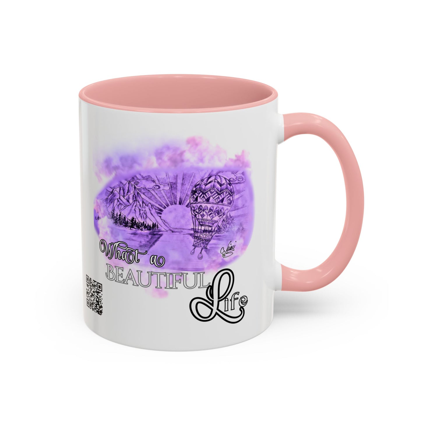 Mug - What A Beautiful Life by Nikki