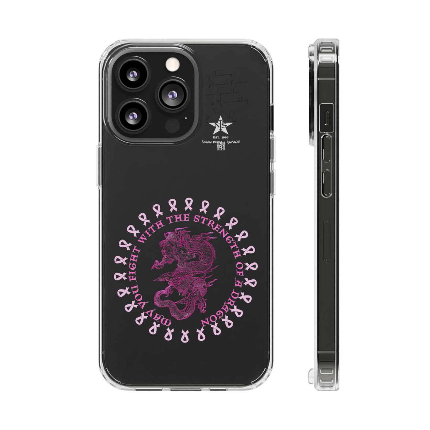 Phone Case - Dragon Strength by Nikki