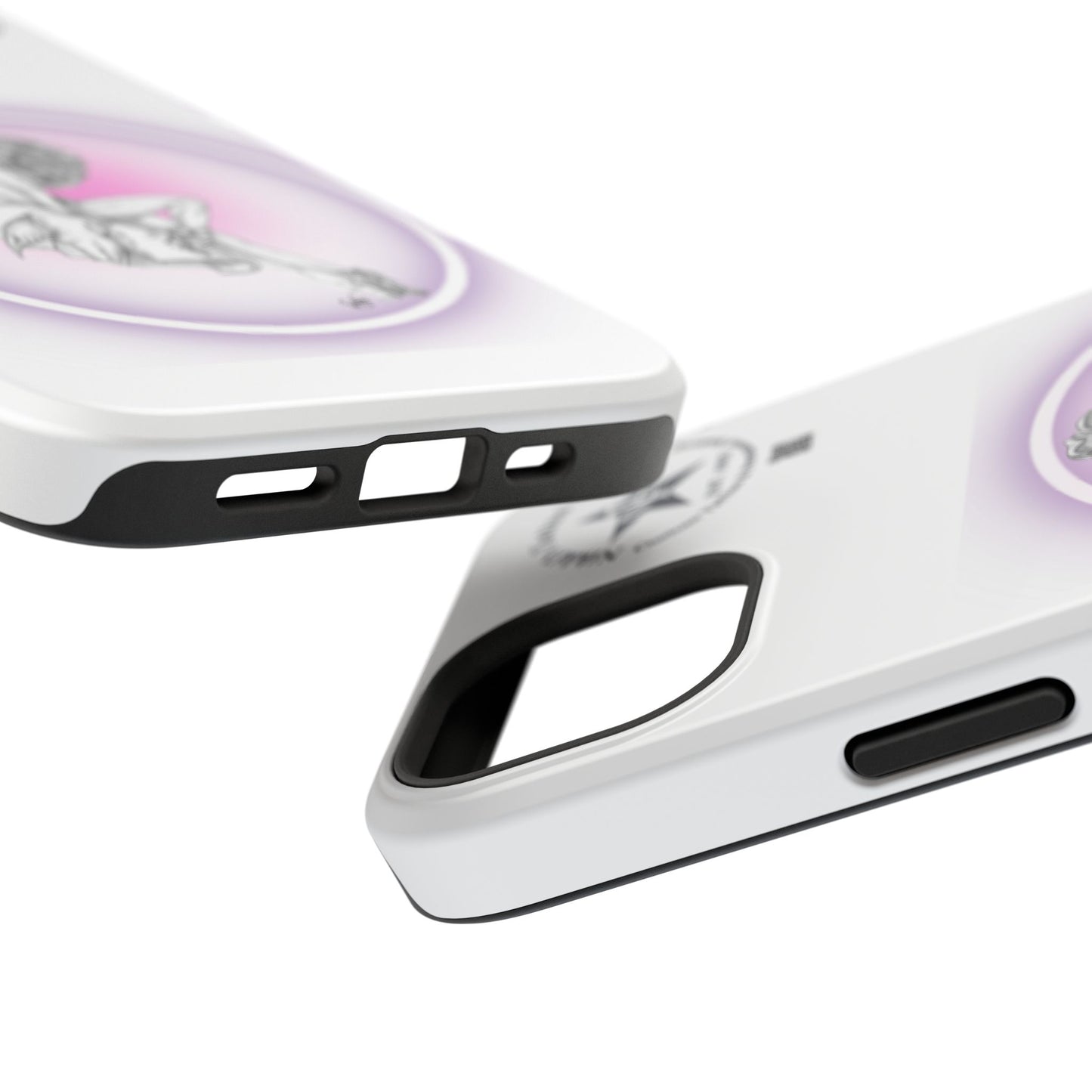 Phone Case: Pin Up Bunny Girl by Nikki
