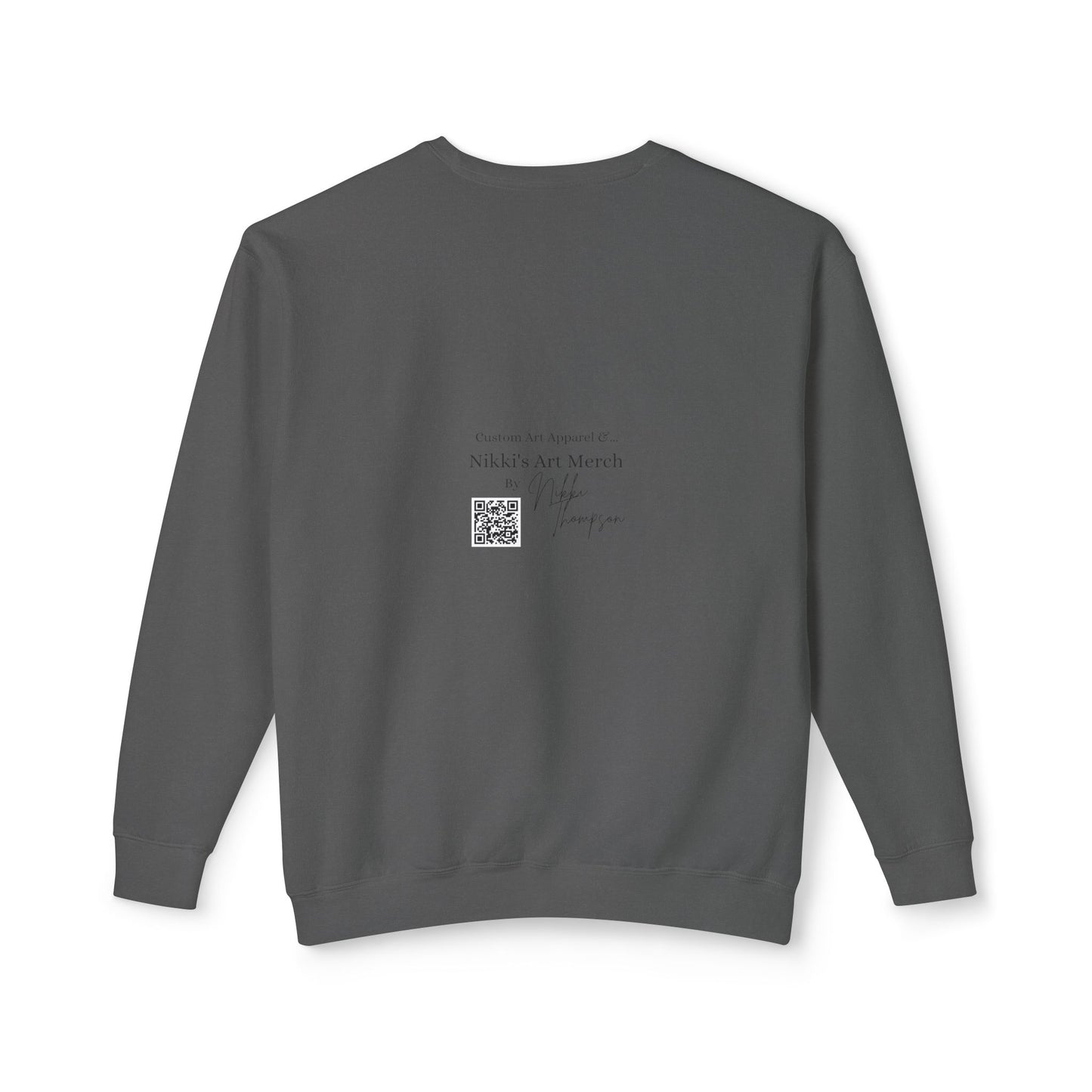 Sweatshirt - Nikki's Tattoo Studio Collection Skull & Snake
