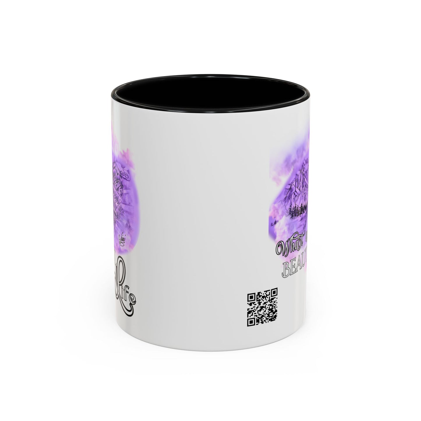 Mug - What A Beautiful Life by Nikki