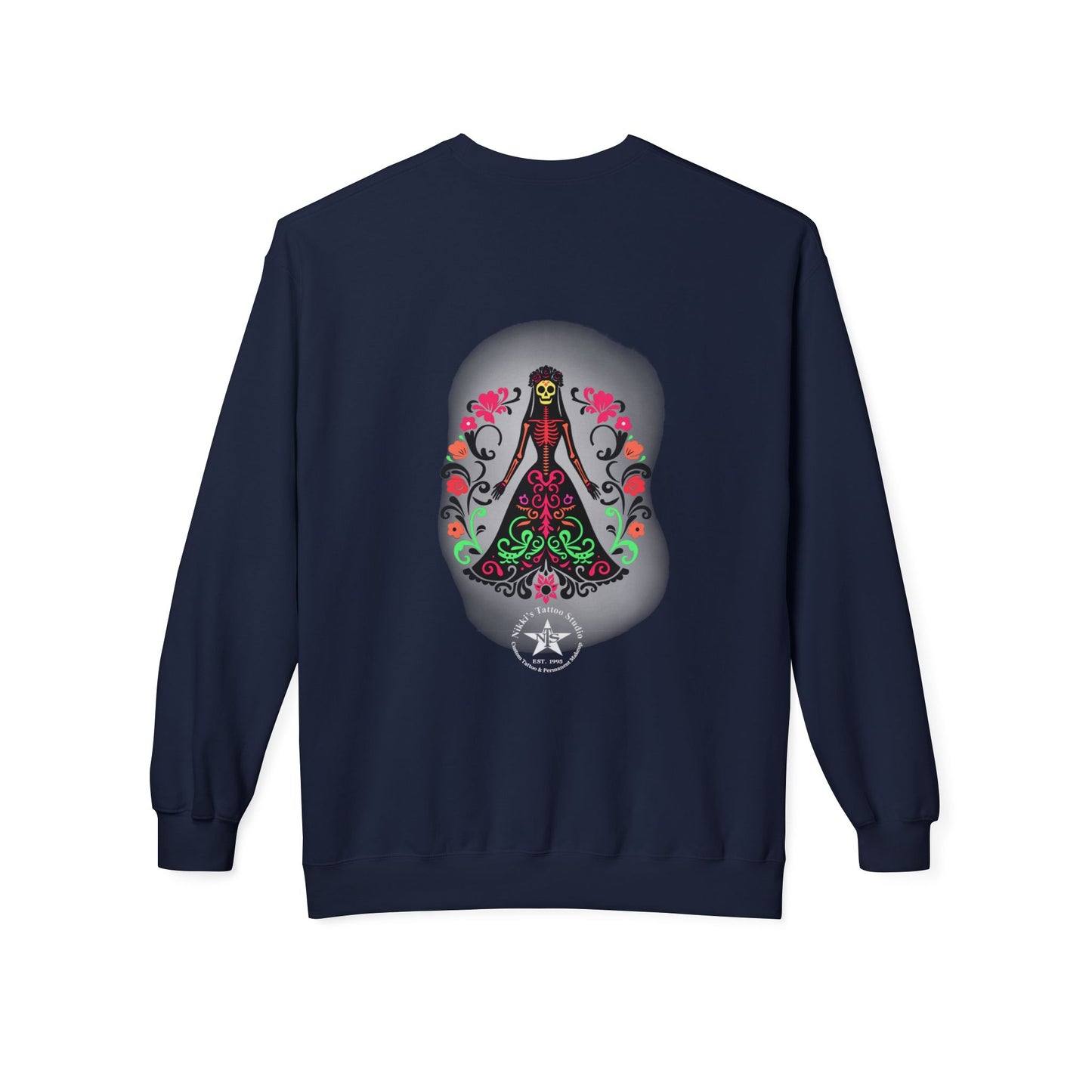Sweatshirt - Day of the Dead Beautiful Art by Nikki