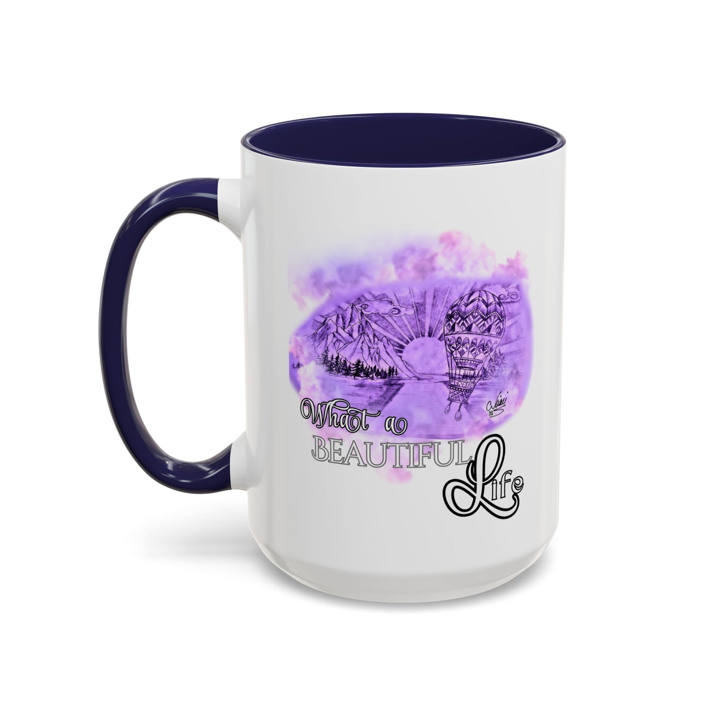 Mug - What A Beautiful Life by Nikki
