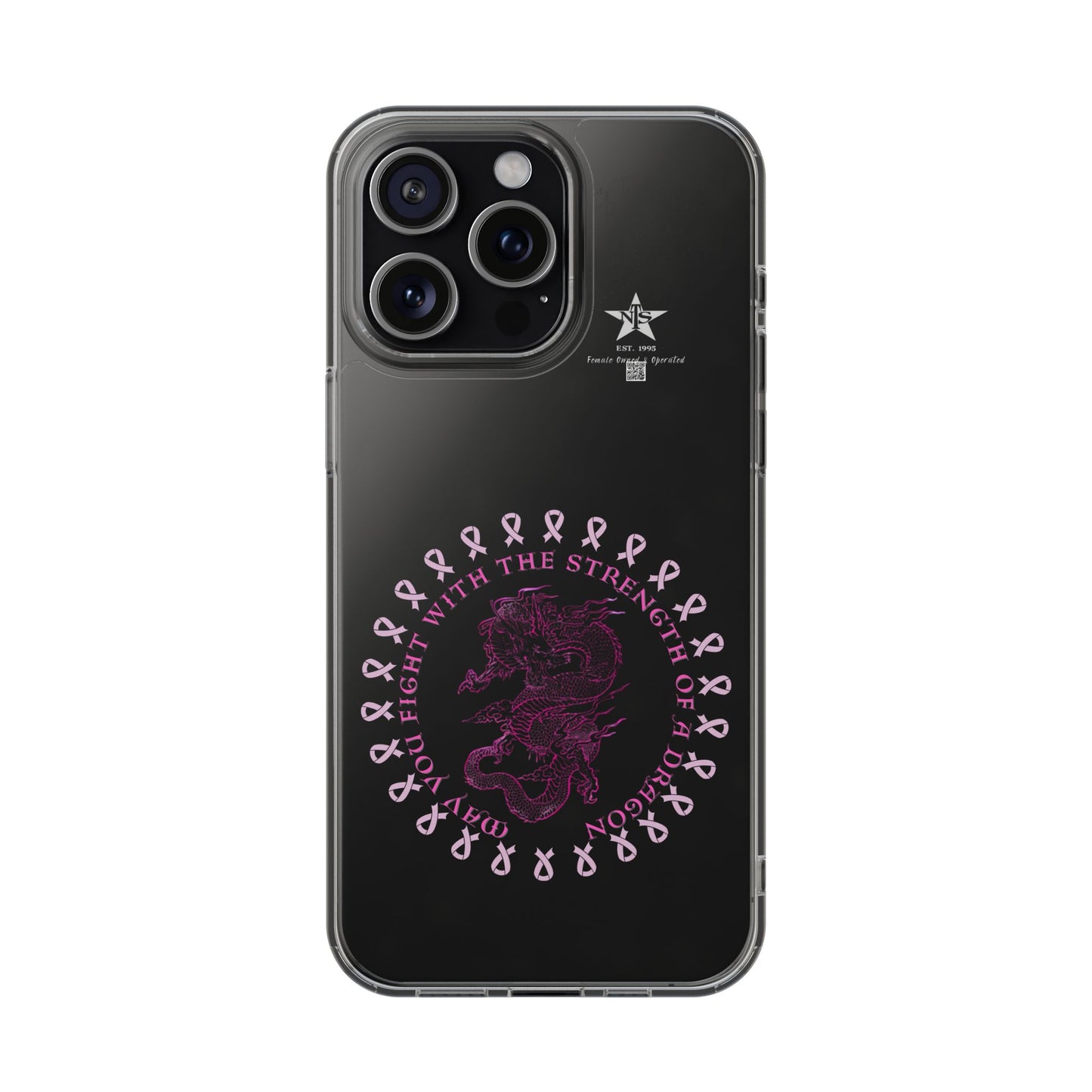 Phone Case - Dragon Strength by Nikki
