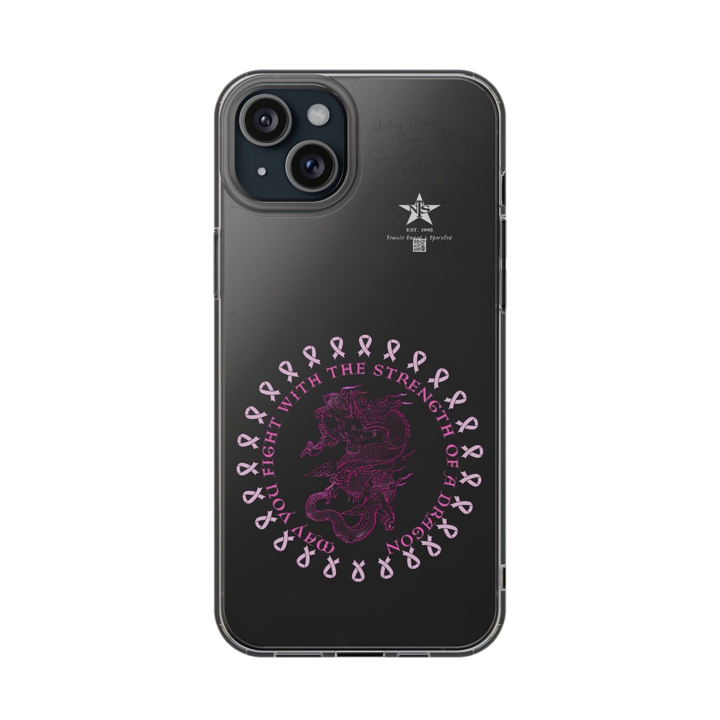 Phone Case - Dragon Strength by Nikki