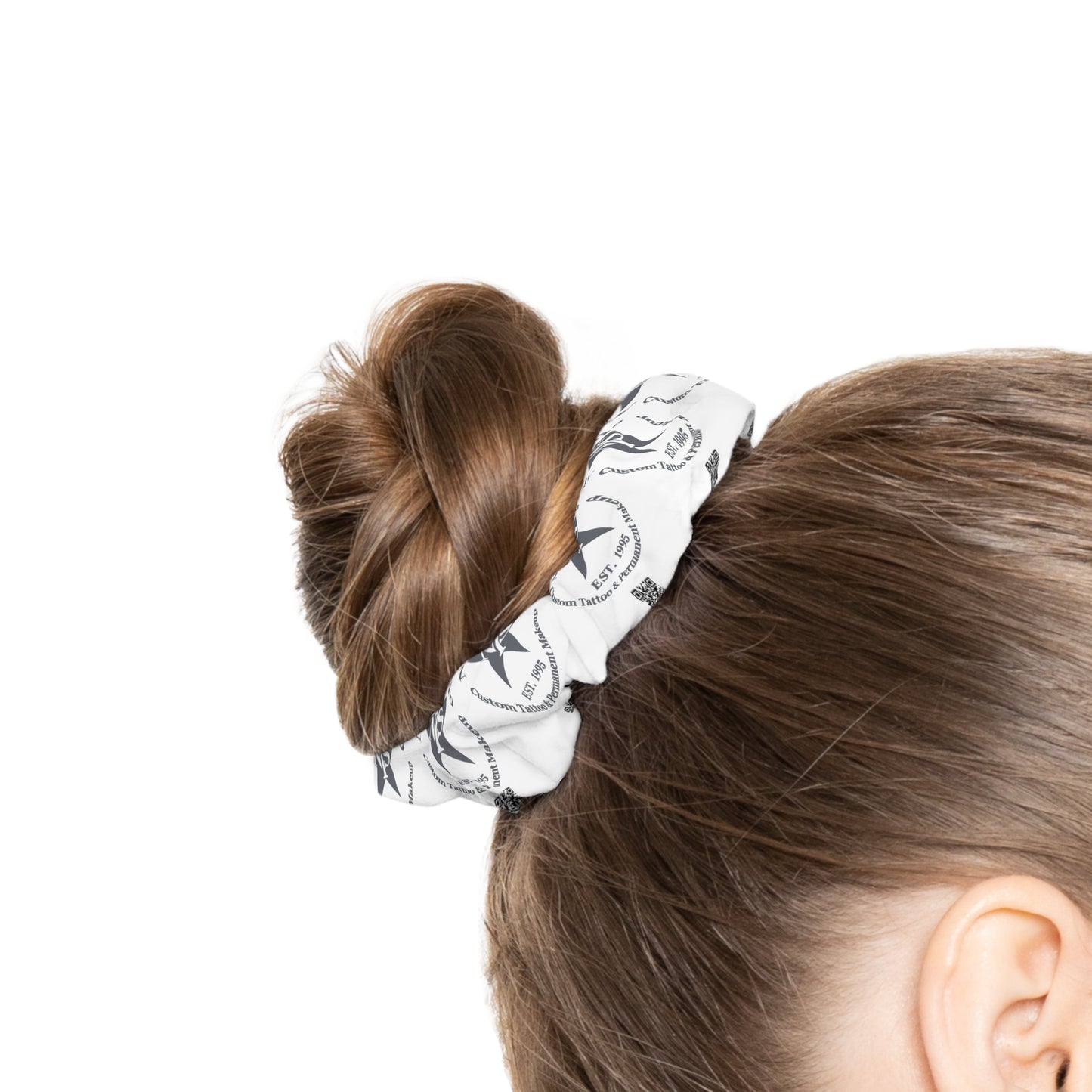 Nikki's Tattoo Studio brand Scrunchie