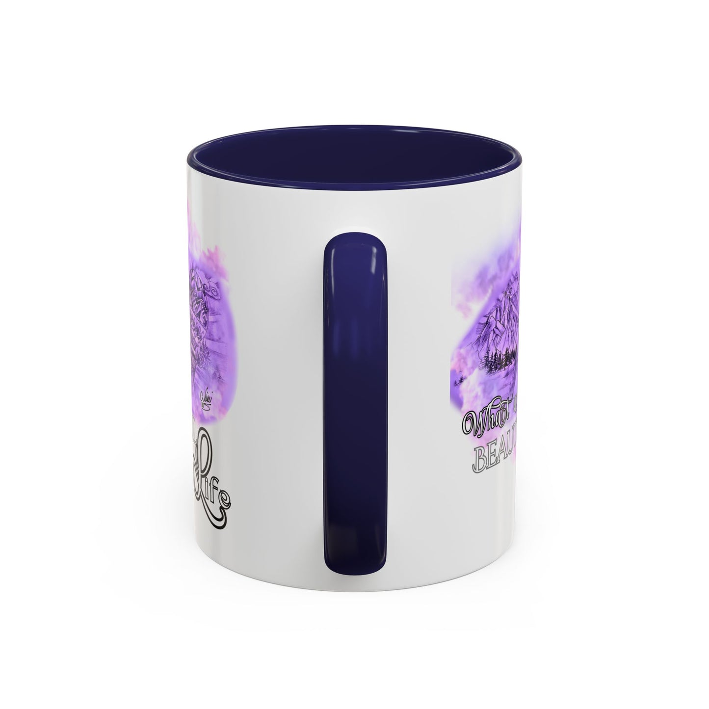 Mug - What A Beautiful Life by Nikki