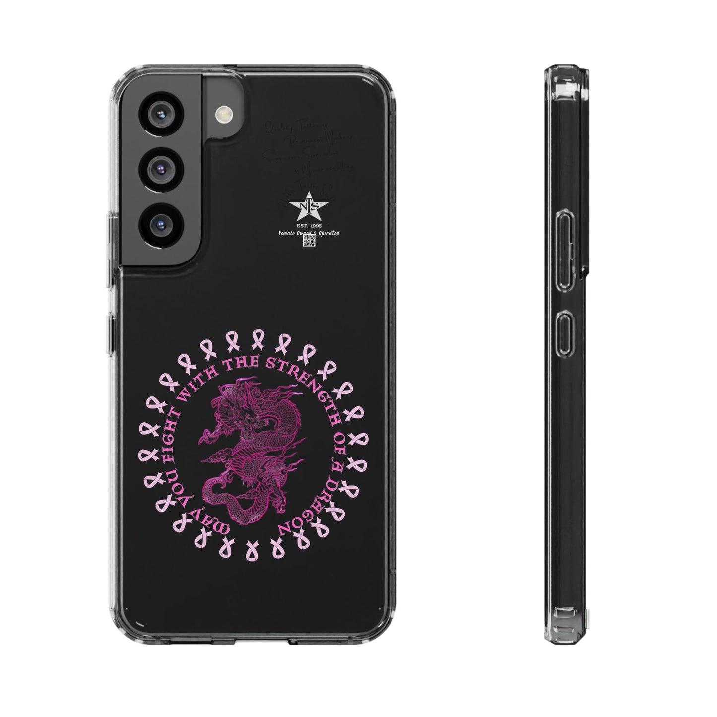Phone Case - Dragon Strength by Nikki