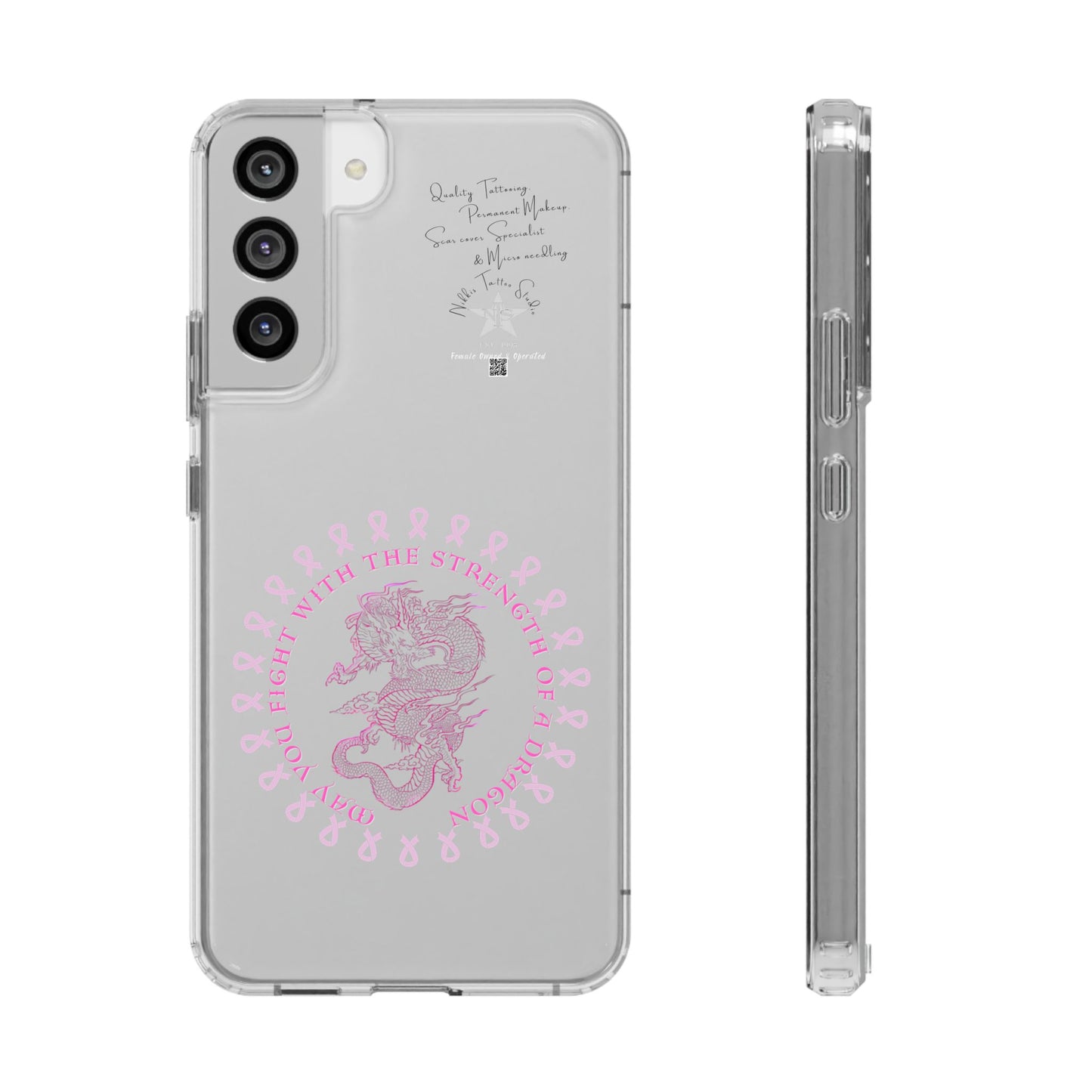 Phone Case - Dragon Strength by Nikki