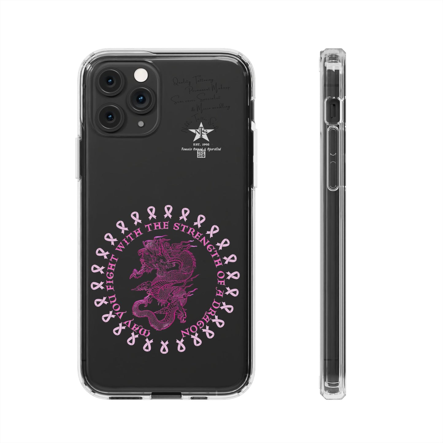 Phone Case - Dragon Strength by Nikki