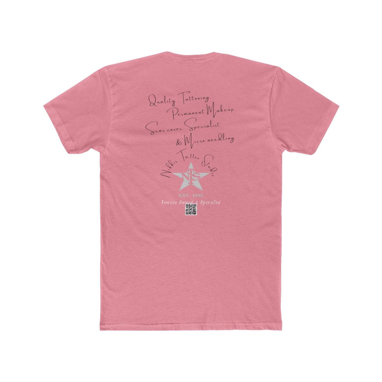 T-Shirt - Nikki's Tattoo Studio Mermaid by Nikki