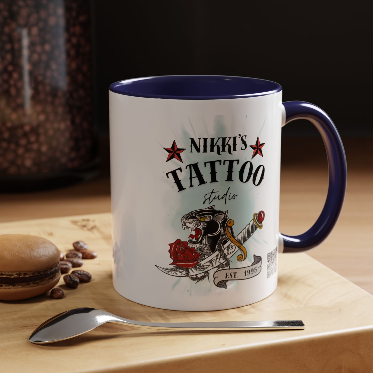 Mug - Nikki's Tattoo Studio (Panther)