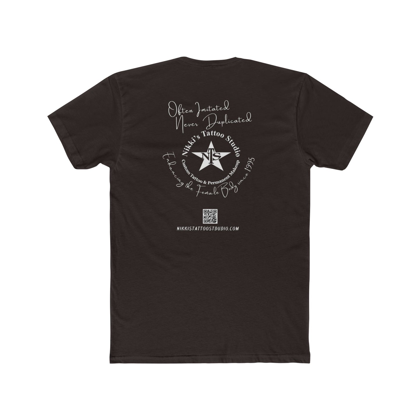 T-Shirt Unisex Crew - Beautiful Face by Nikki