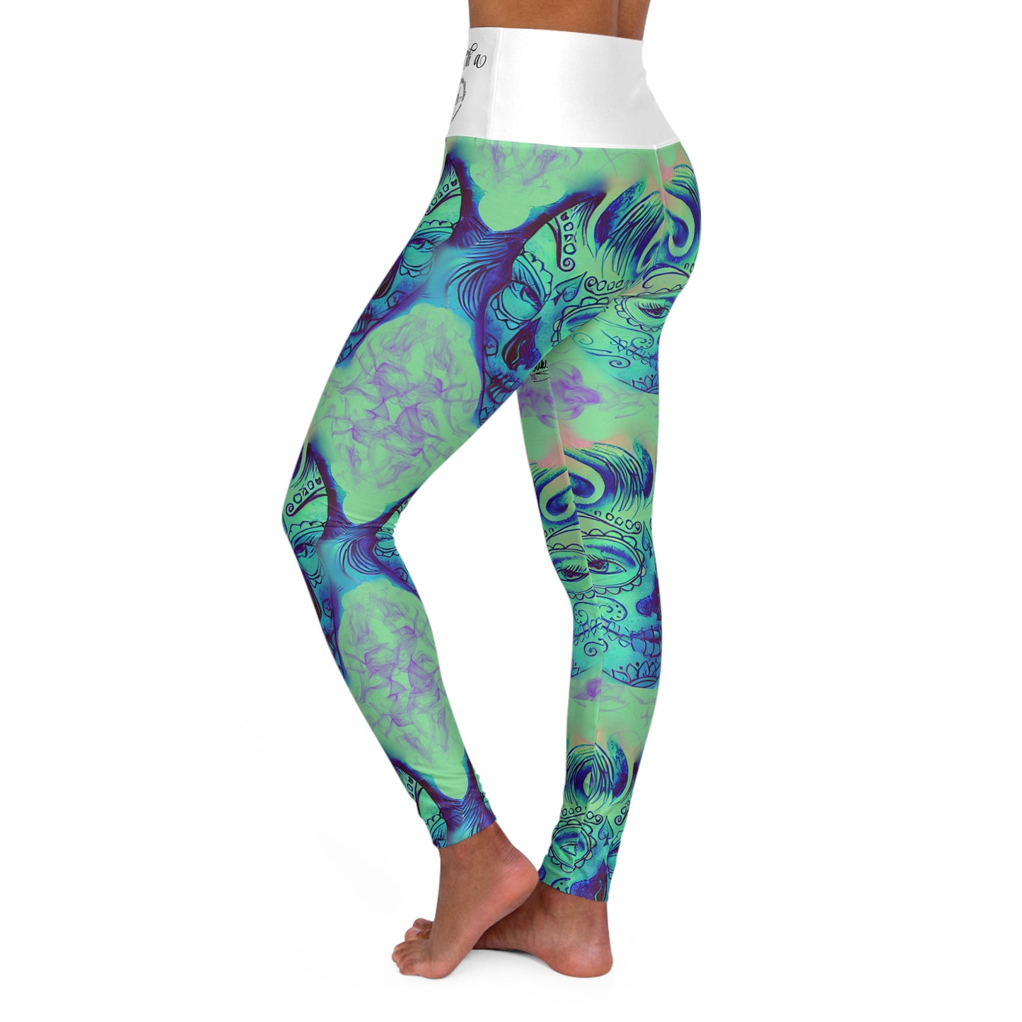 Yoga Leggings - Nikki's Twins