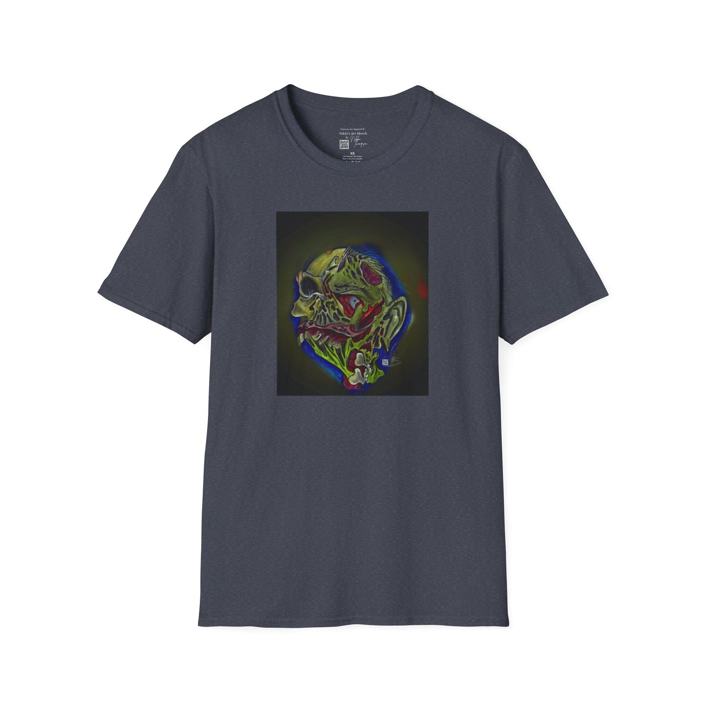 T-Shirt Unisex - Zombie King of the Dead by Nikki