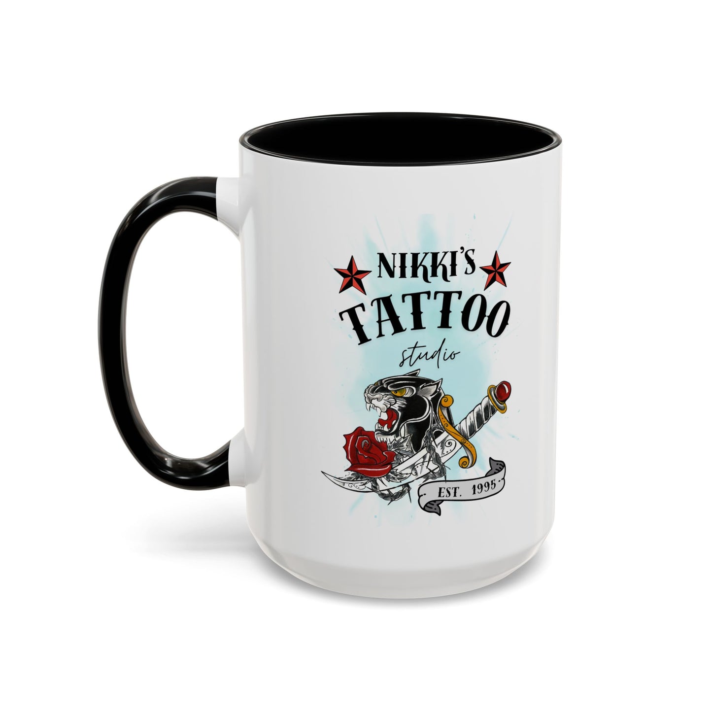 Mug - Nikki's Tattoo Studio (Panther)