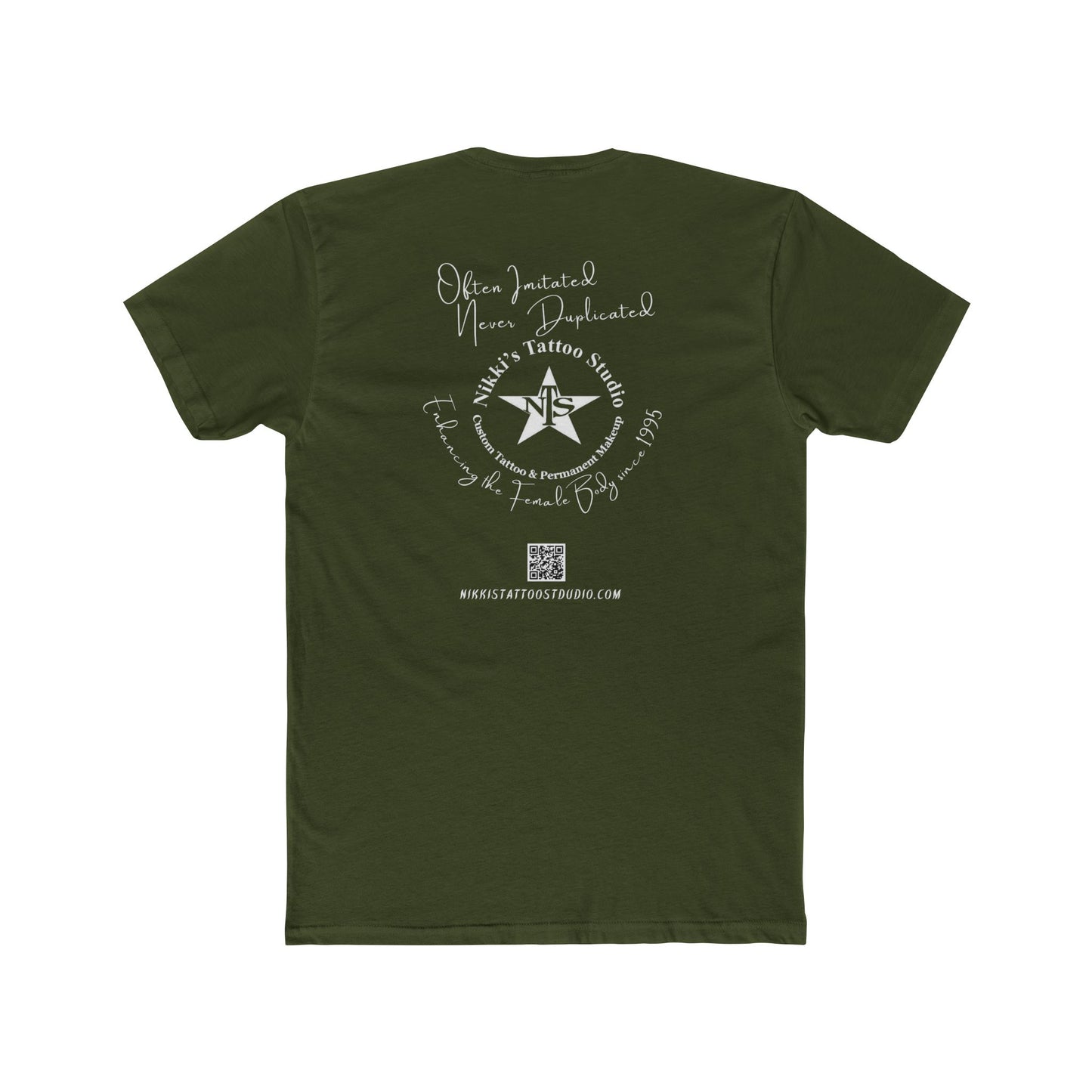 T-Shirt Unisex Crew - Beautiful Face by Nikki