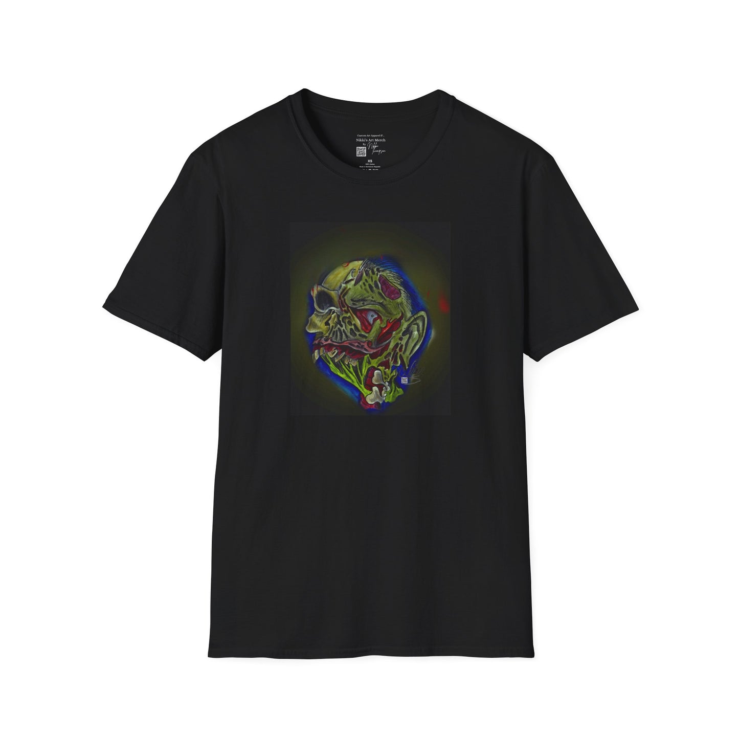 T-Shirt Unisex - Zombie King of the Dead by Nikki