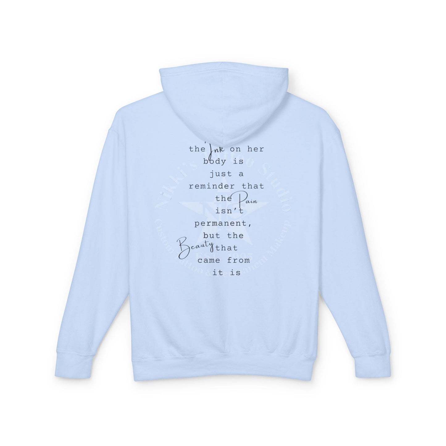Sweatshirt Hoodie - Nikki's Peony art