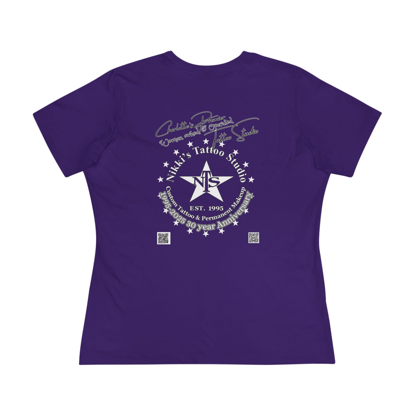 Anatomical Heart - Sephia by Nikki Women's Cotton Tee