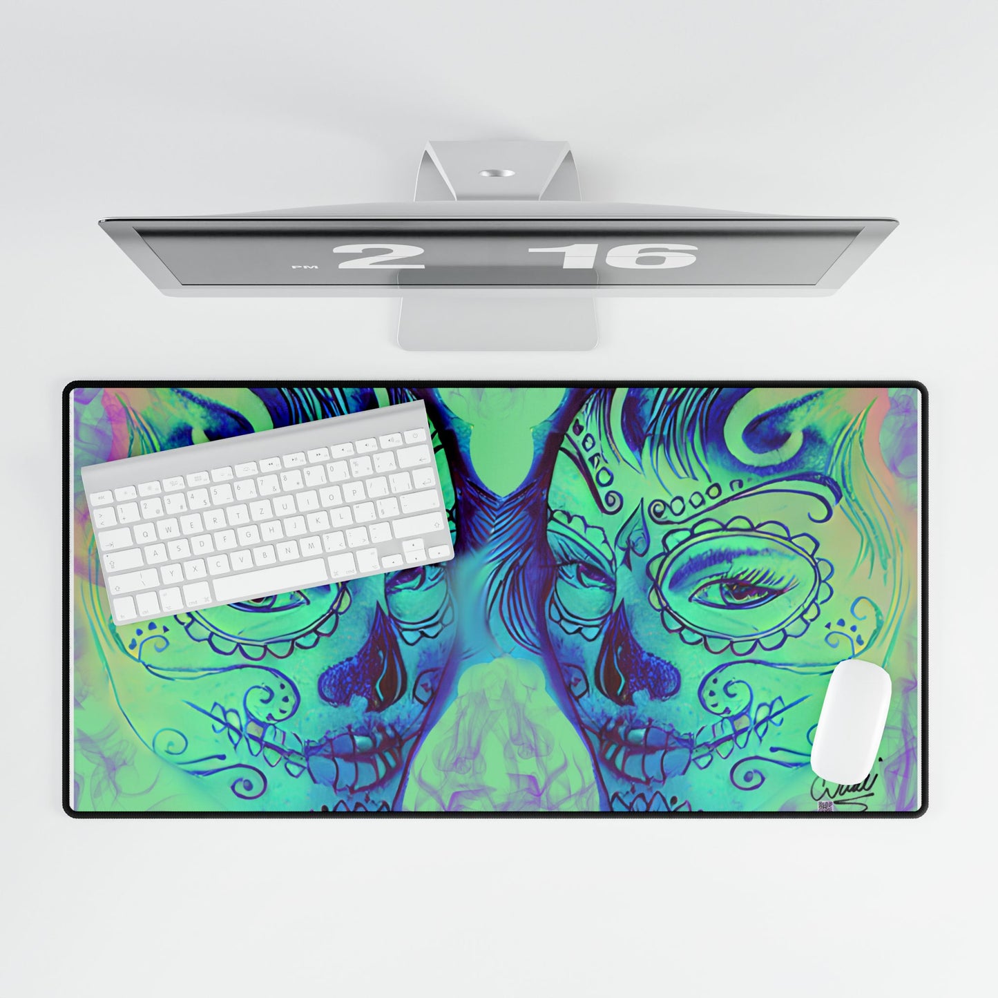 Desk Mats - Twins