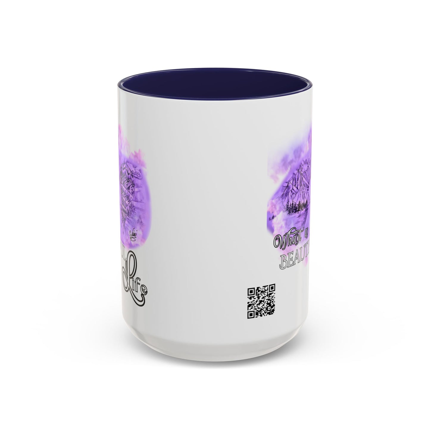 Mug - What A Beautiful Life by Nikki