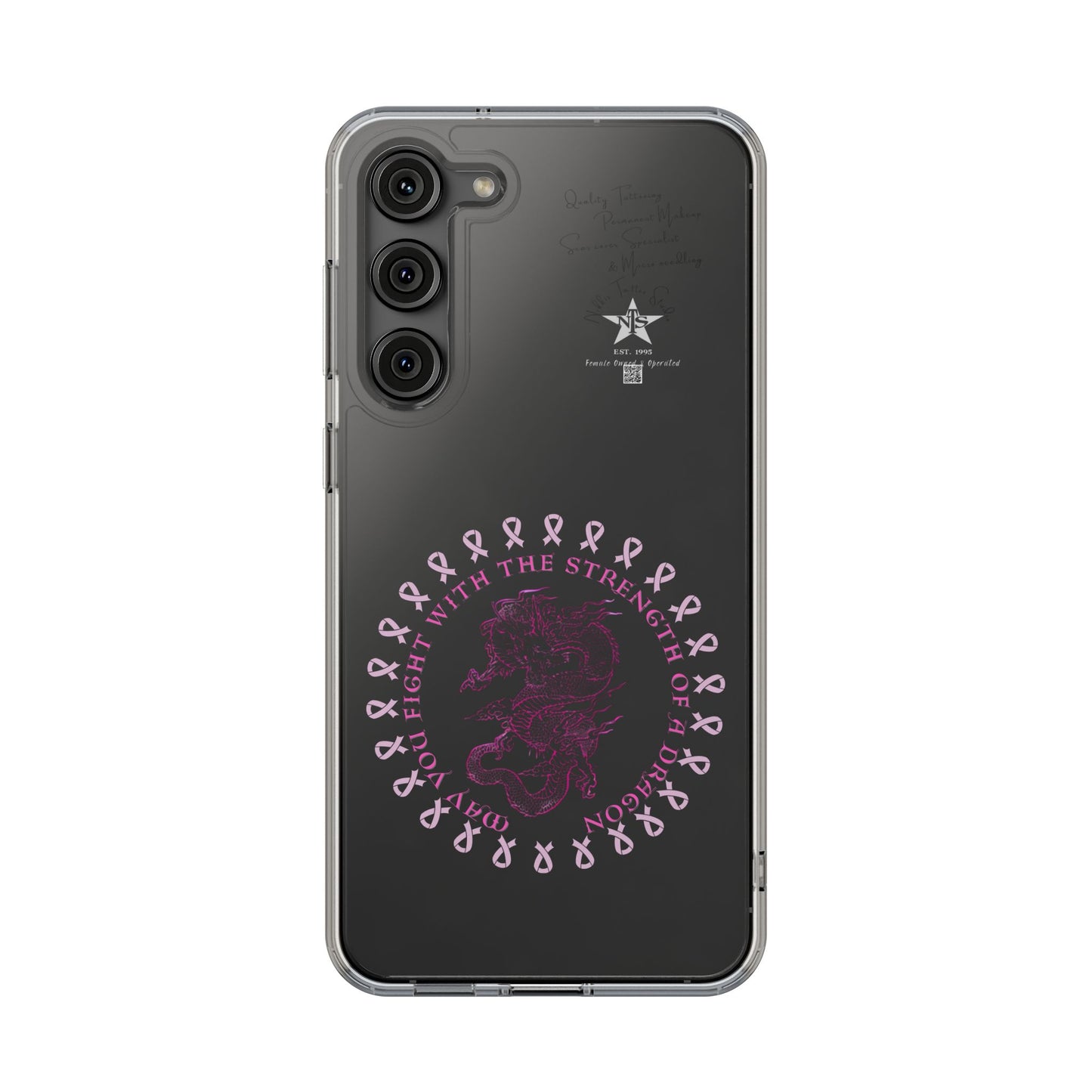 Phone Case - Dragon Strength by Nikki