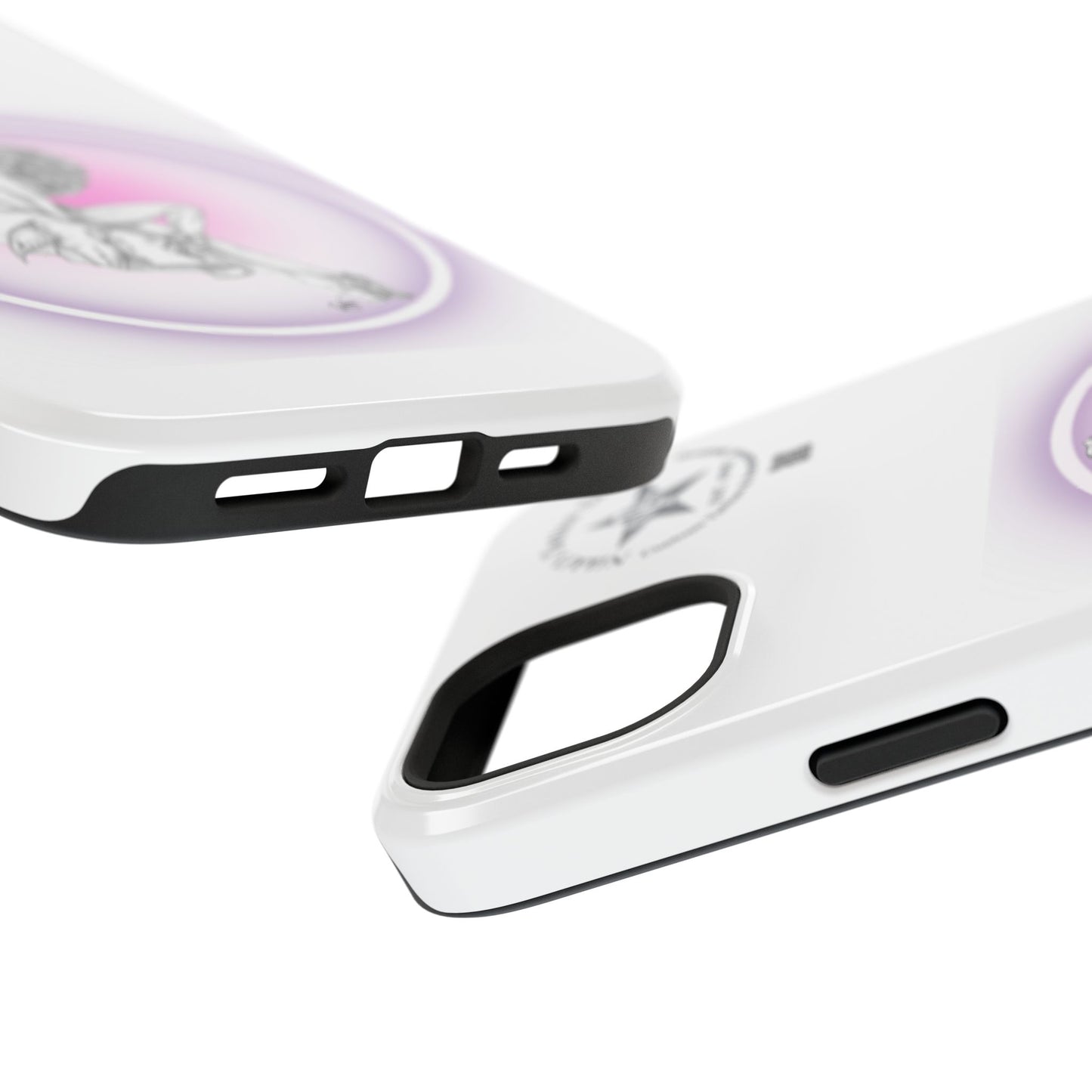 Phone Case: Pin Up Bunny Girl by Nikki