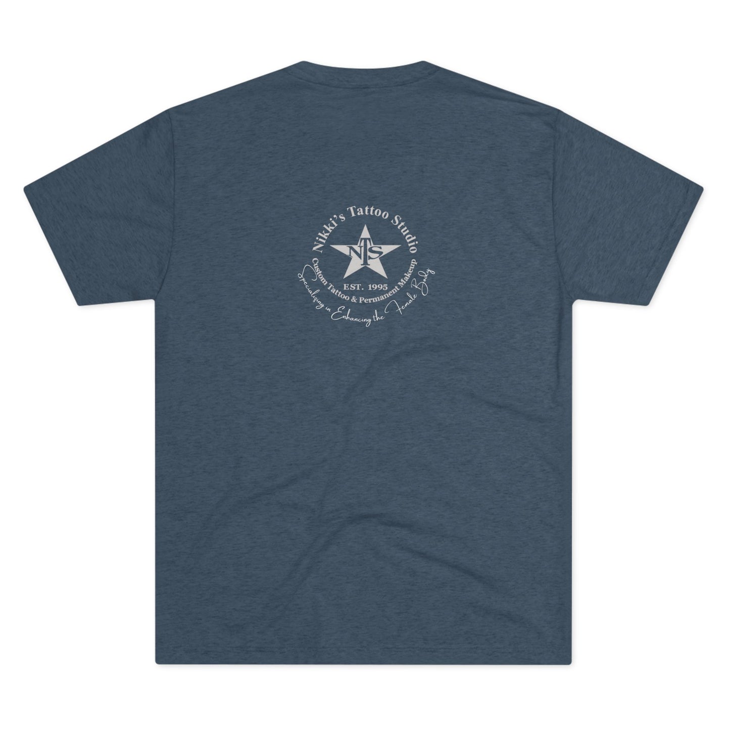 T-Shirt Unisex Crew - Zombie Lady by Nikki - Give Them Something To Look At