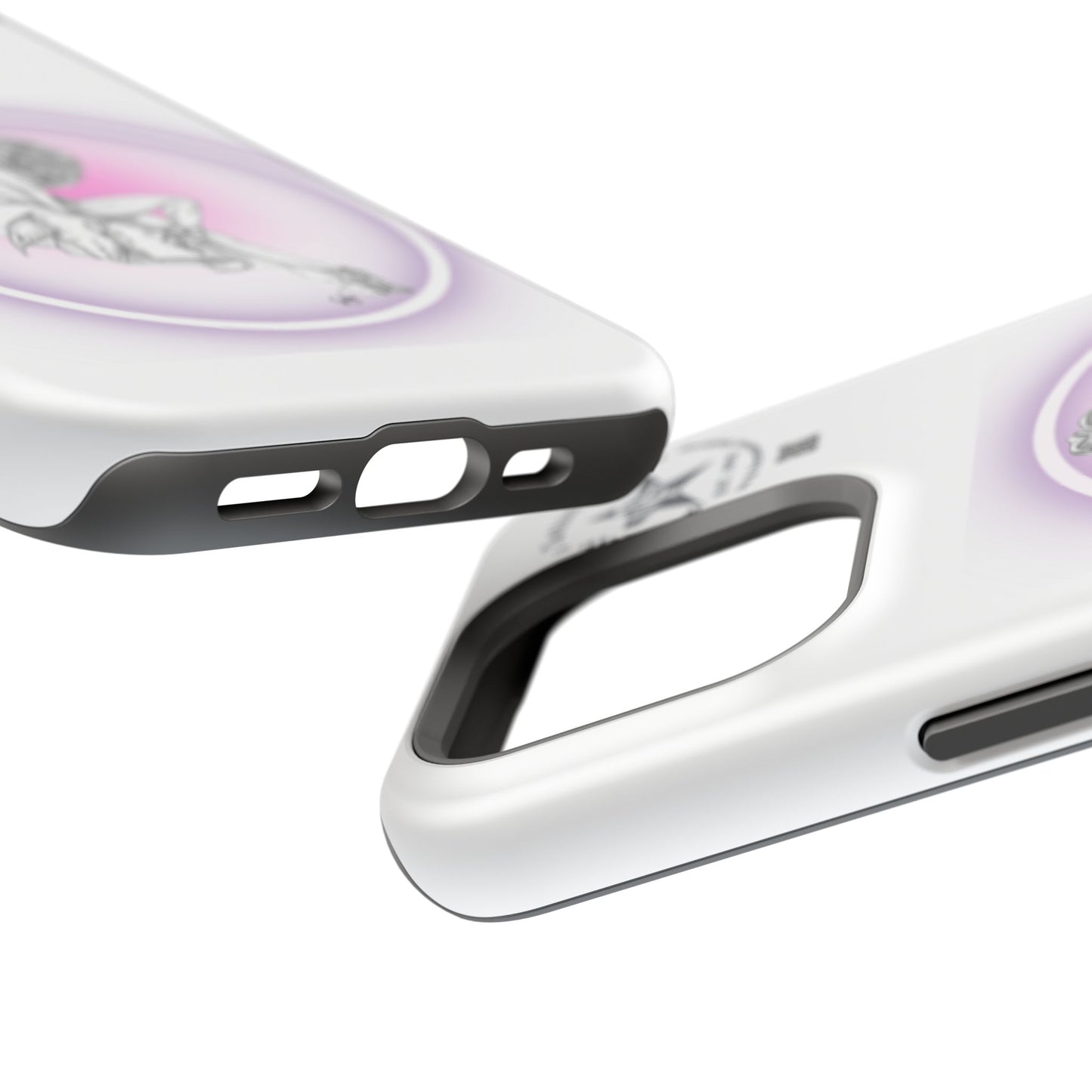Phone Case: Pin Up Bunny Girl by Nikki