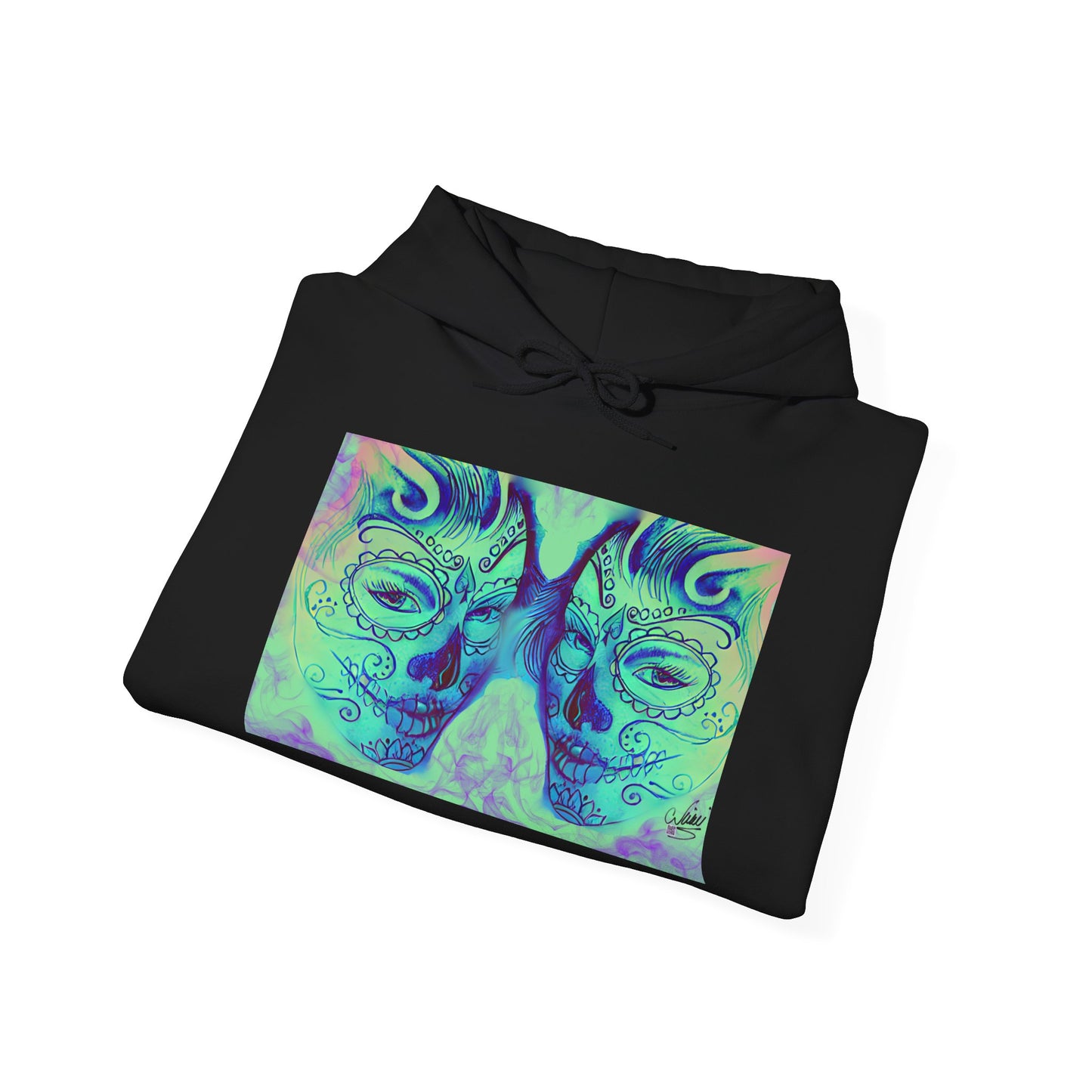 Hooded Sweatshirt - Twins by Nikki