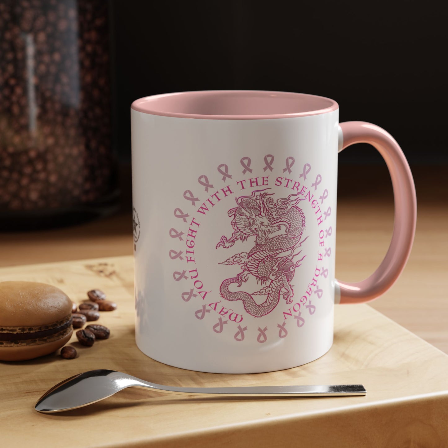 Mug - Dragon Strength by Nikki