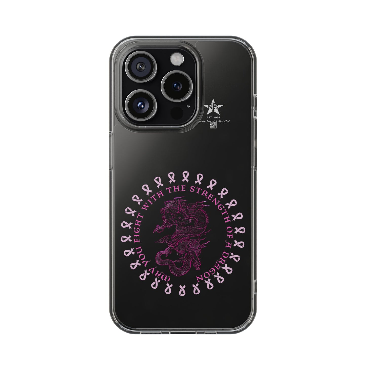Phone Case - Dragon Strength by Nikki