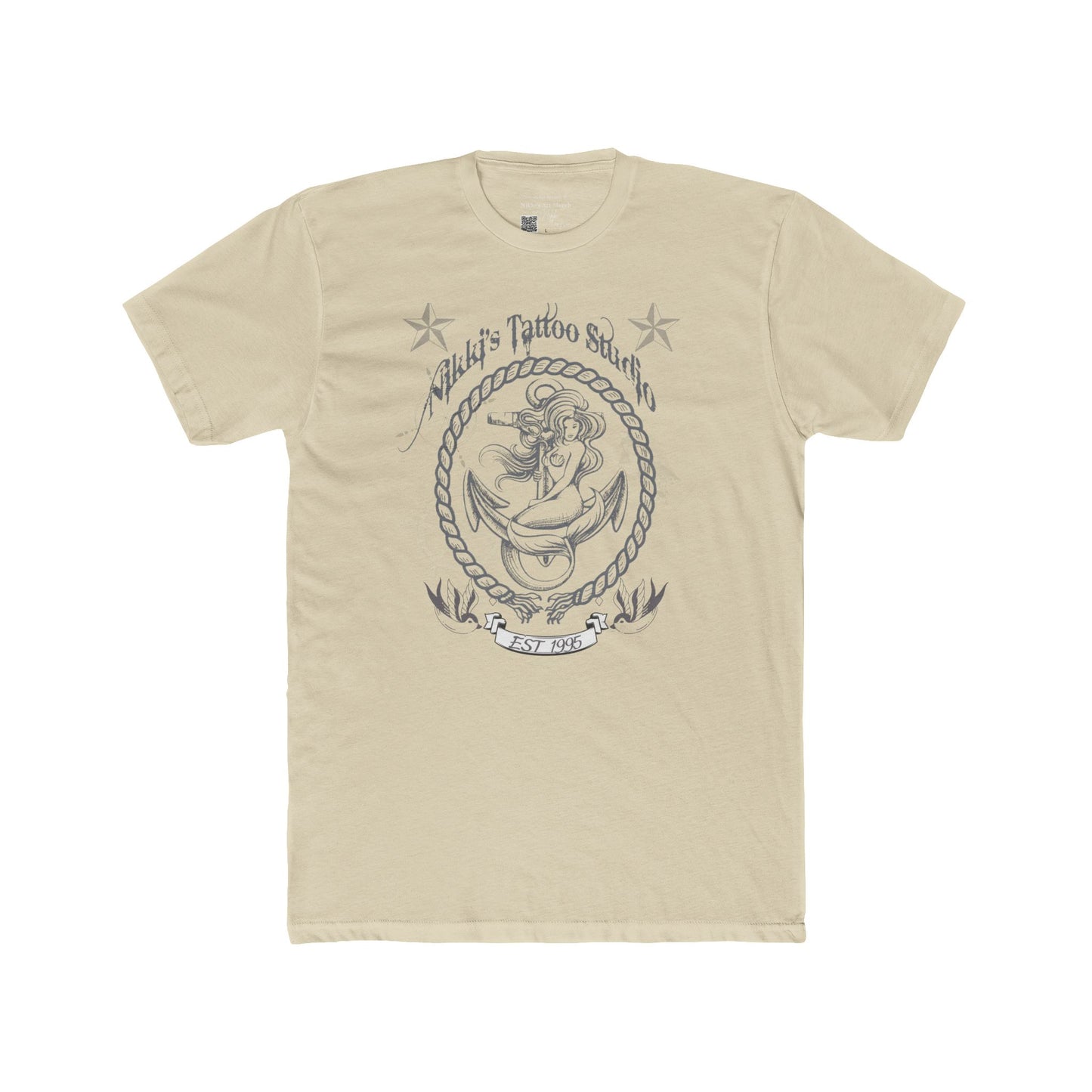 T-Shirt - Nikki's Tattoo Studio Mermaid by Nikki