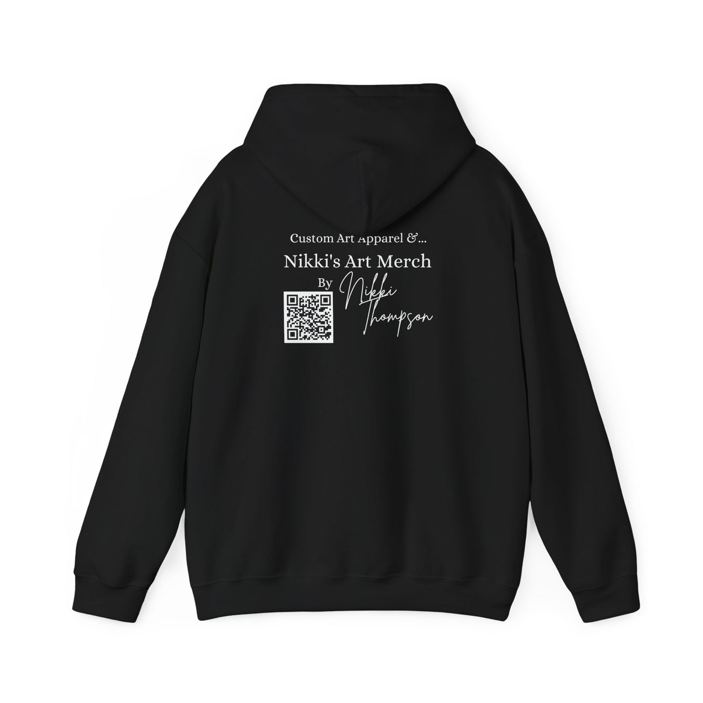 Hooded Sweatshirt - Twins by Nikki