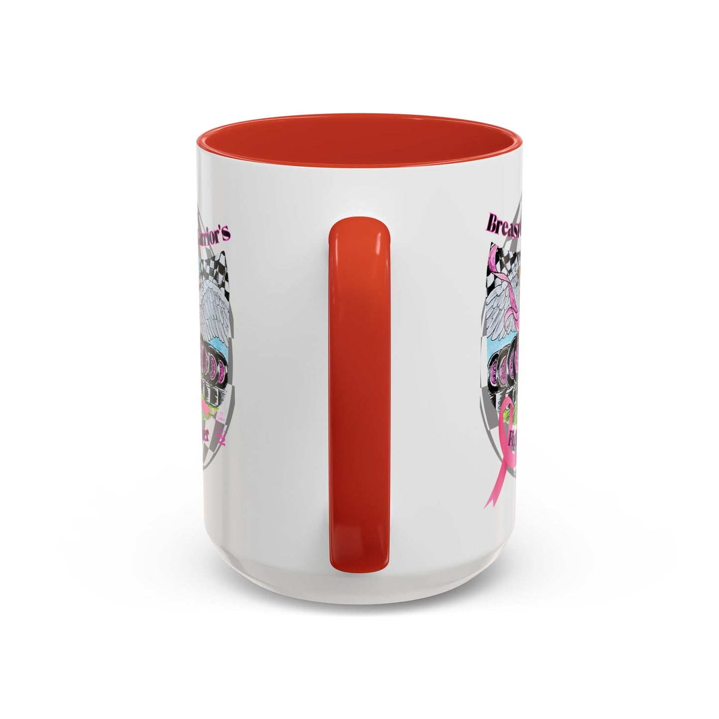 Mug - Breast Cancer Warrior by Nikki
