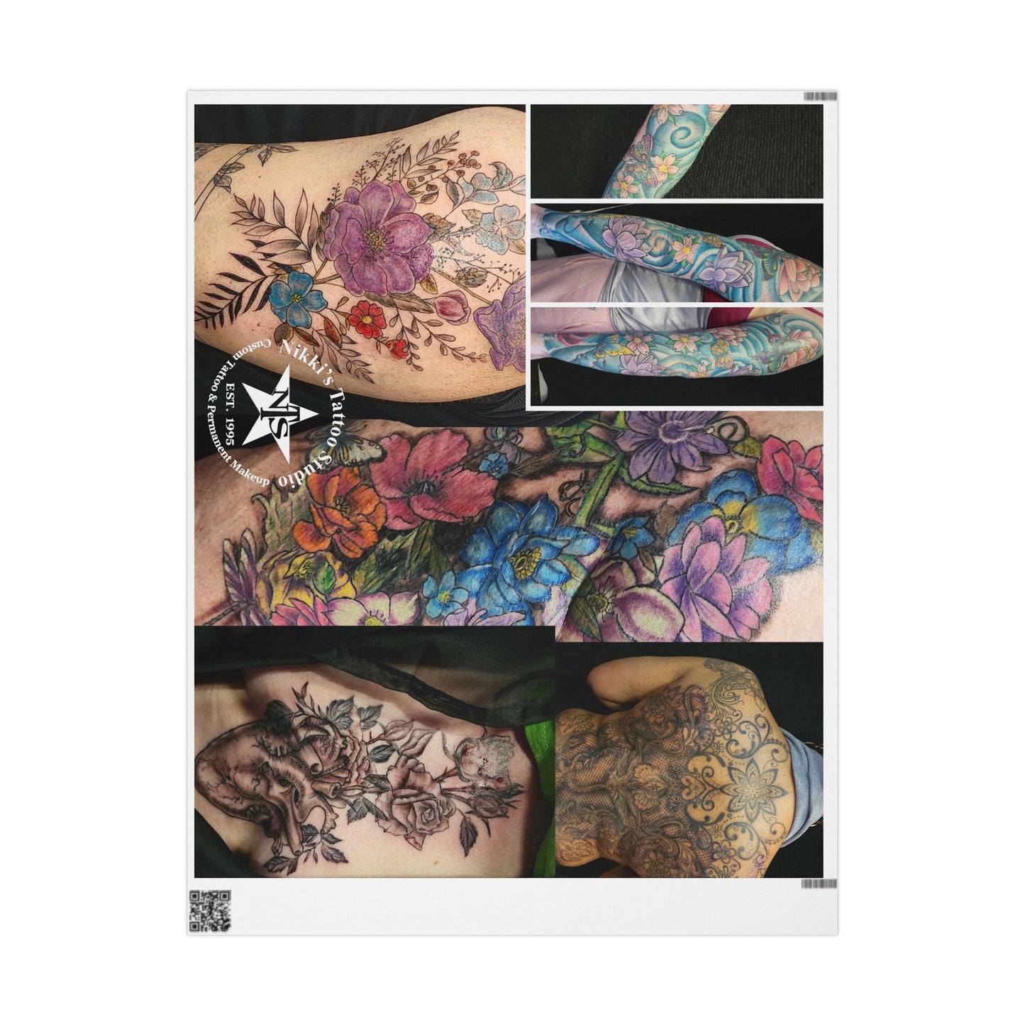 Nikki's Tattoo Art Gift Wrapping
