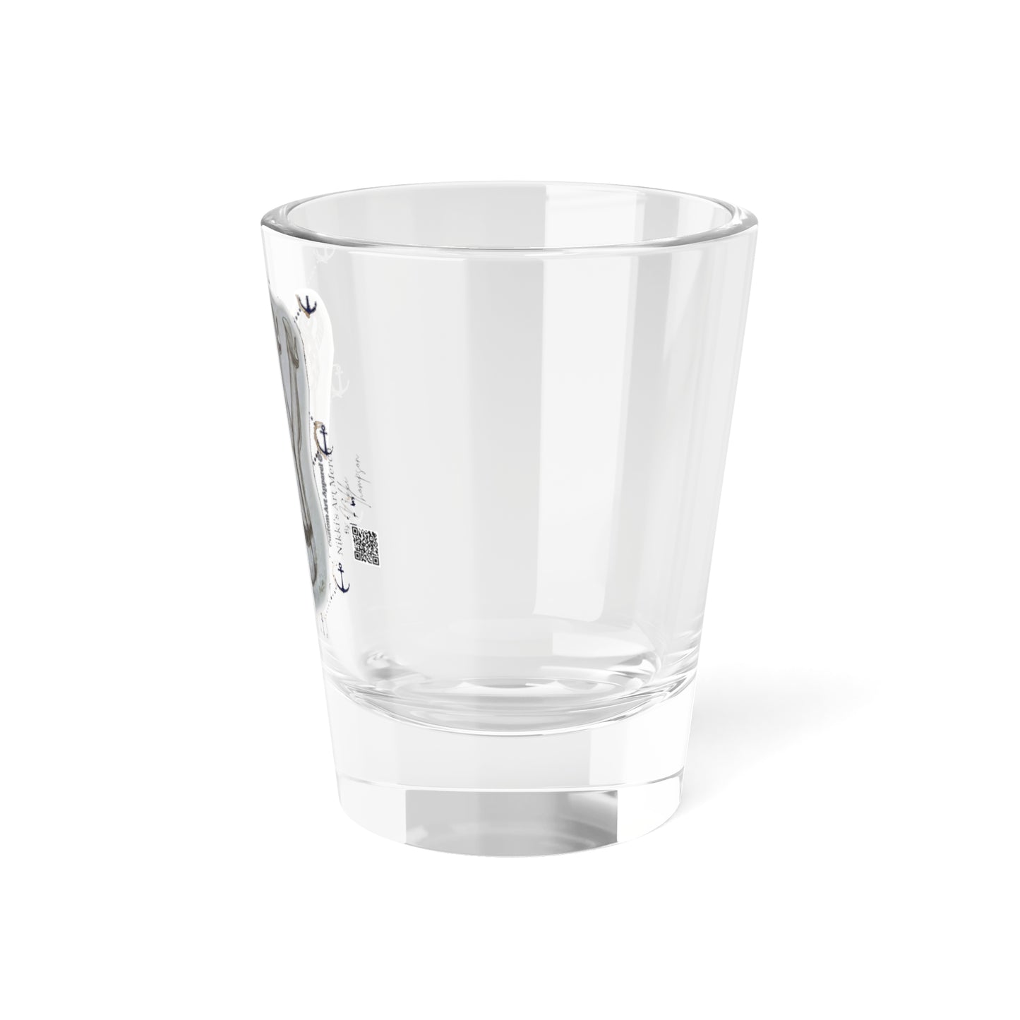 Shot Glass - Pin Up Sailor Girl by Nikki