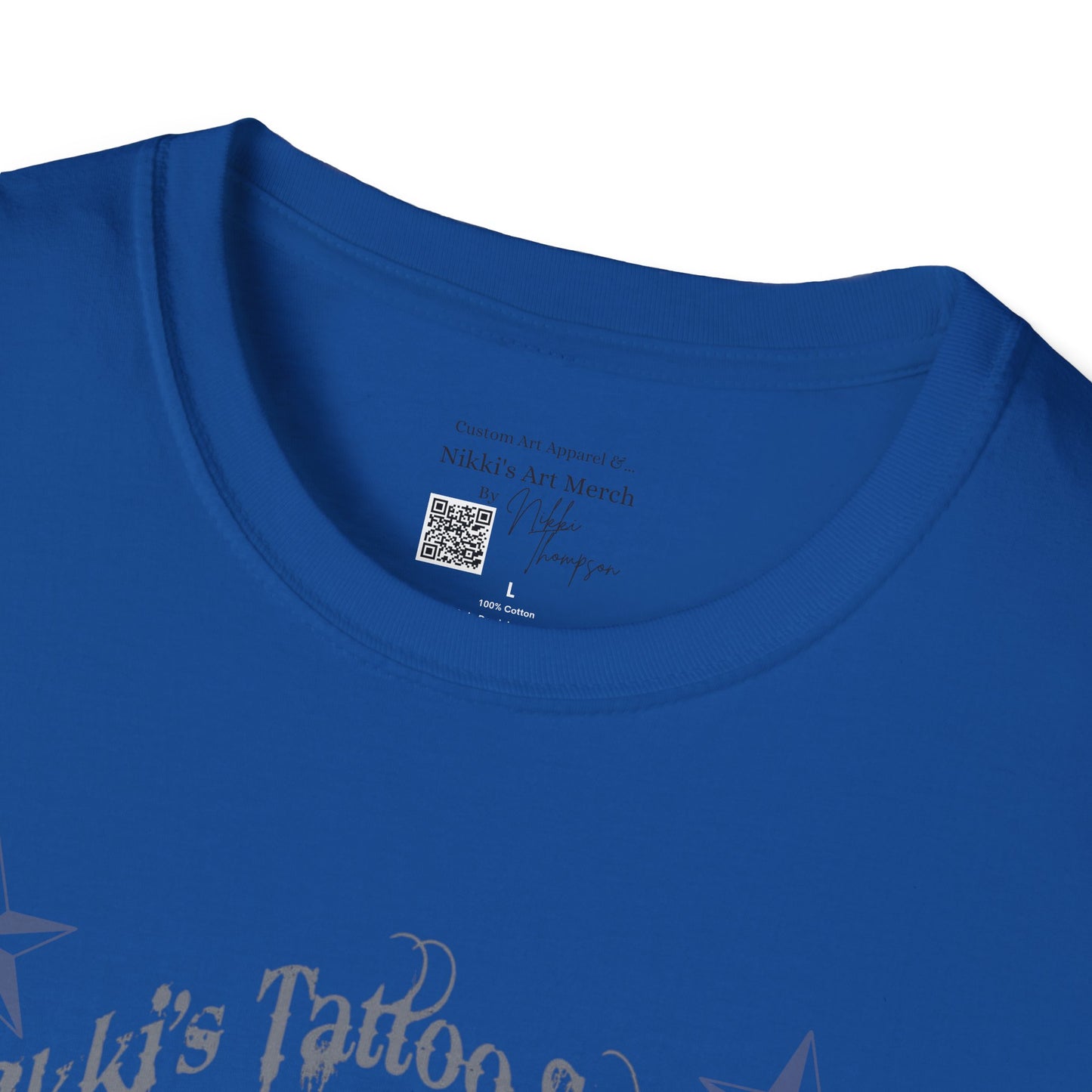 T-Shirt - Nikki's Tattoo Studio Mermaid by Nikki