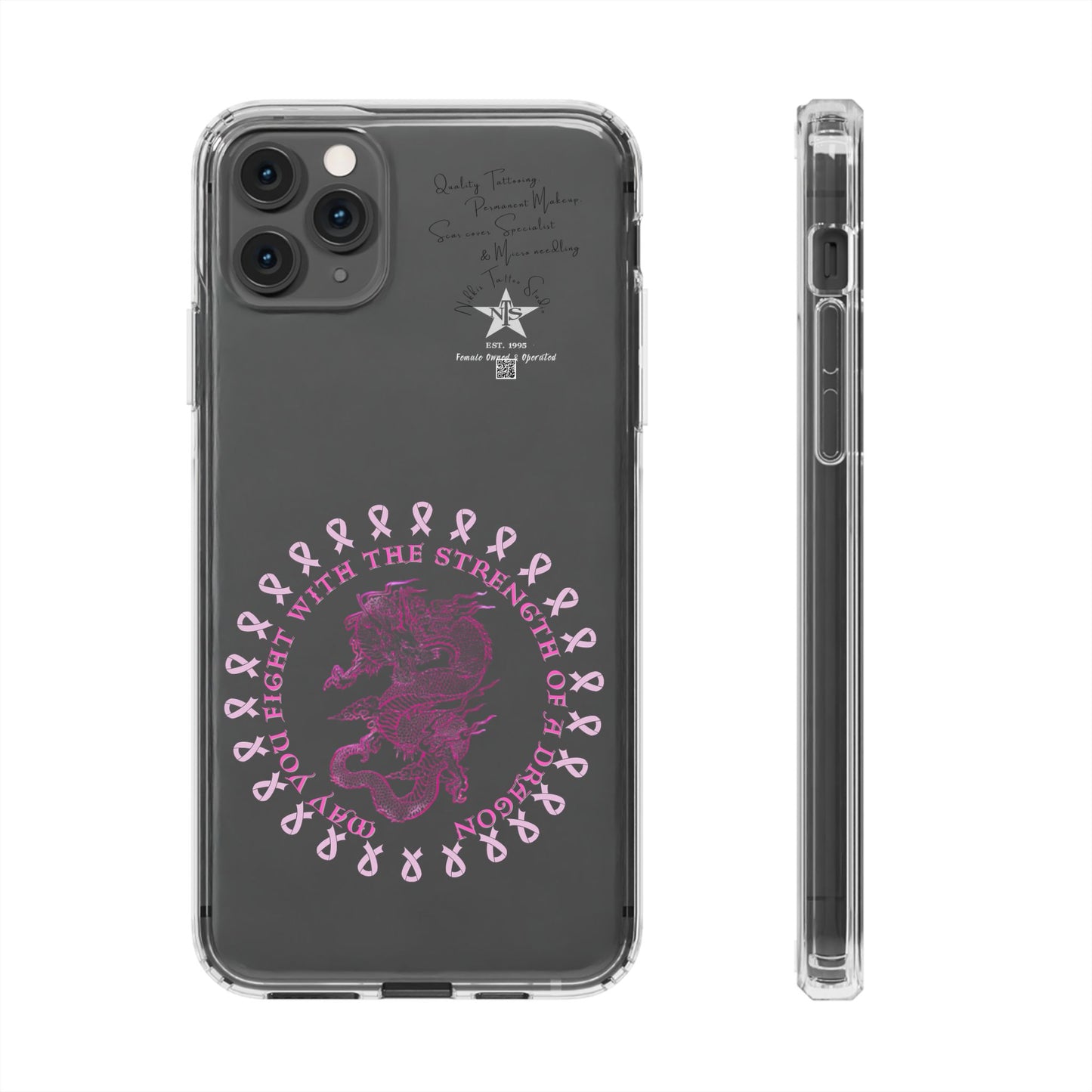 Phone Case - Dragon Strength by Nikki