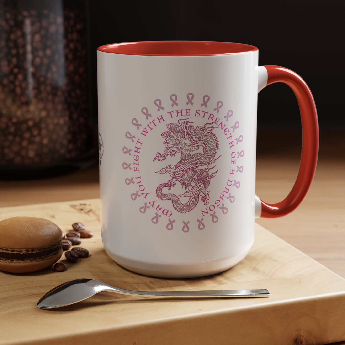 Mug - Dragon Strength by Nikki