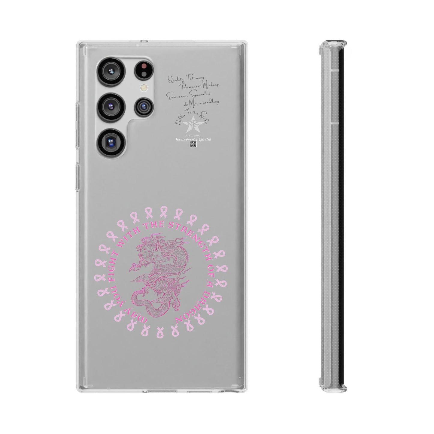 Phone Case - Dragon Strength by Nikki