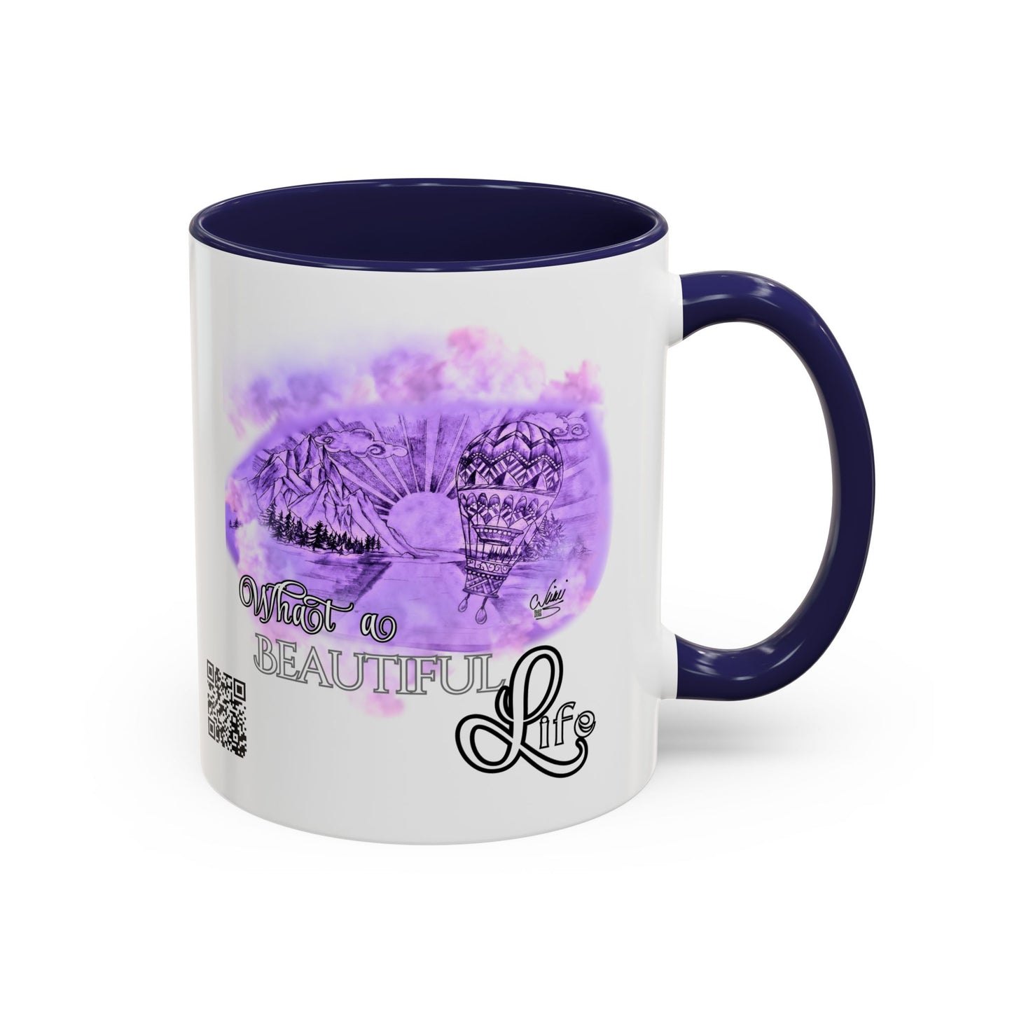Mug - What A Beautiful Life by Nikki