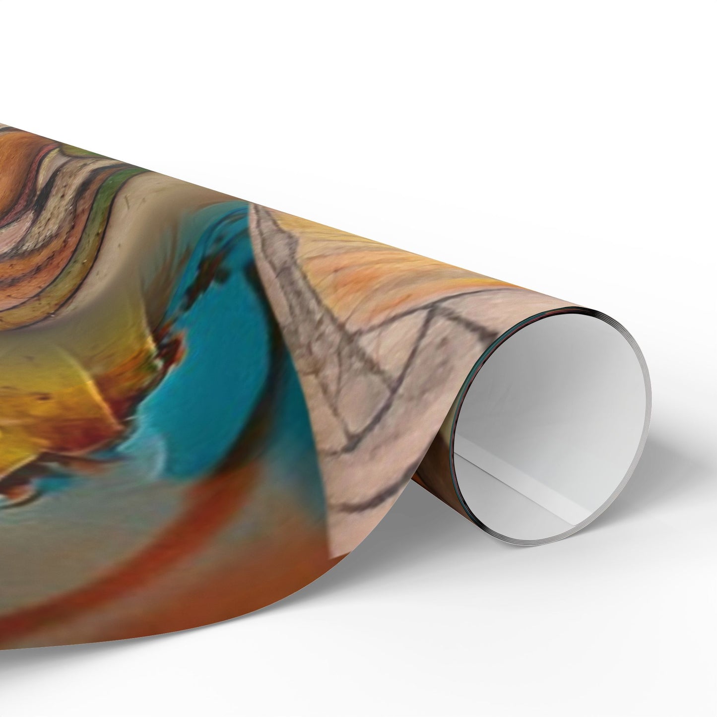 Nikki's Tattoo Studio - Tiger and Koi Gift Wrapping Paper