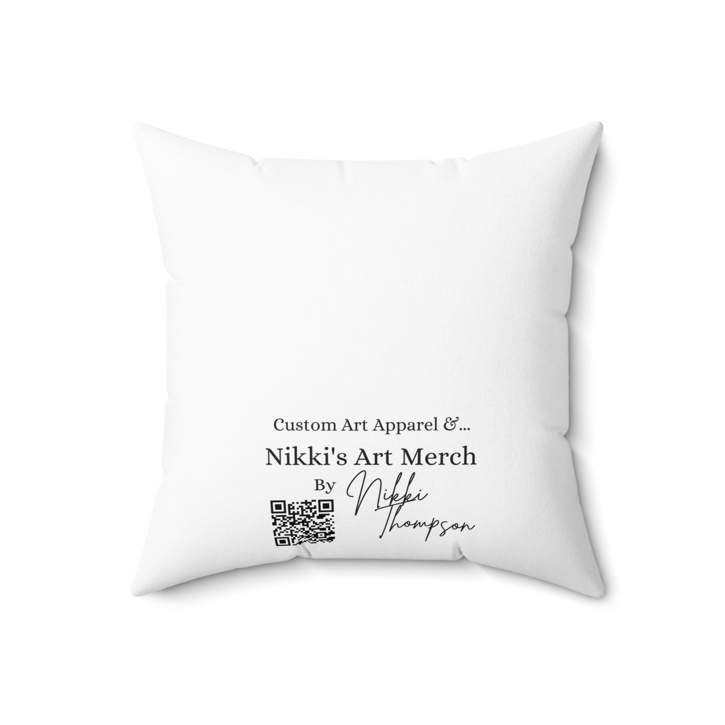 Pillow - Breast Cancer Warrior by Nikki