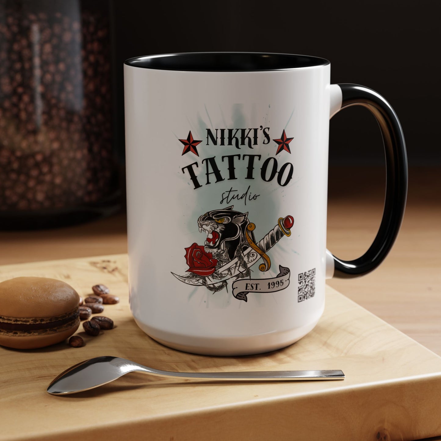 Mug - Nikki's Tattoo Studio (Panther)