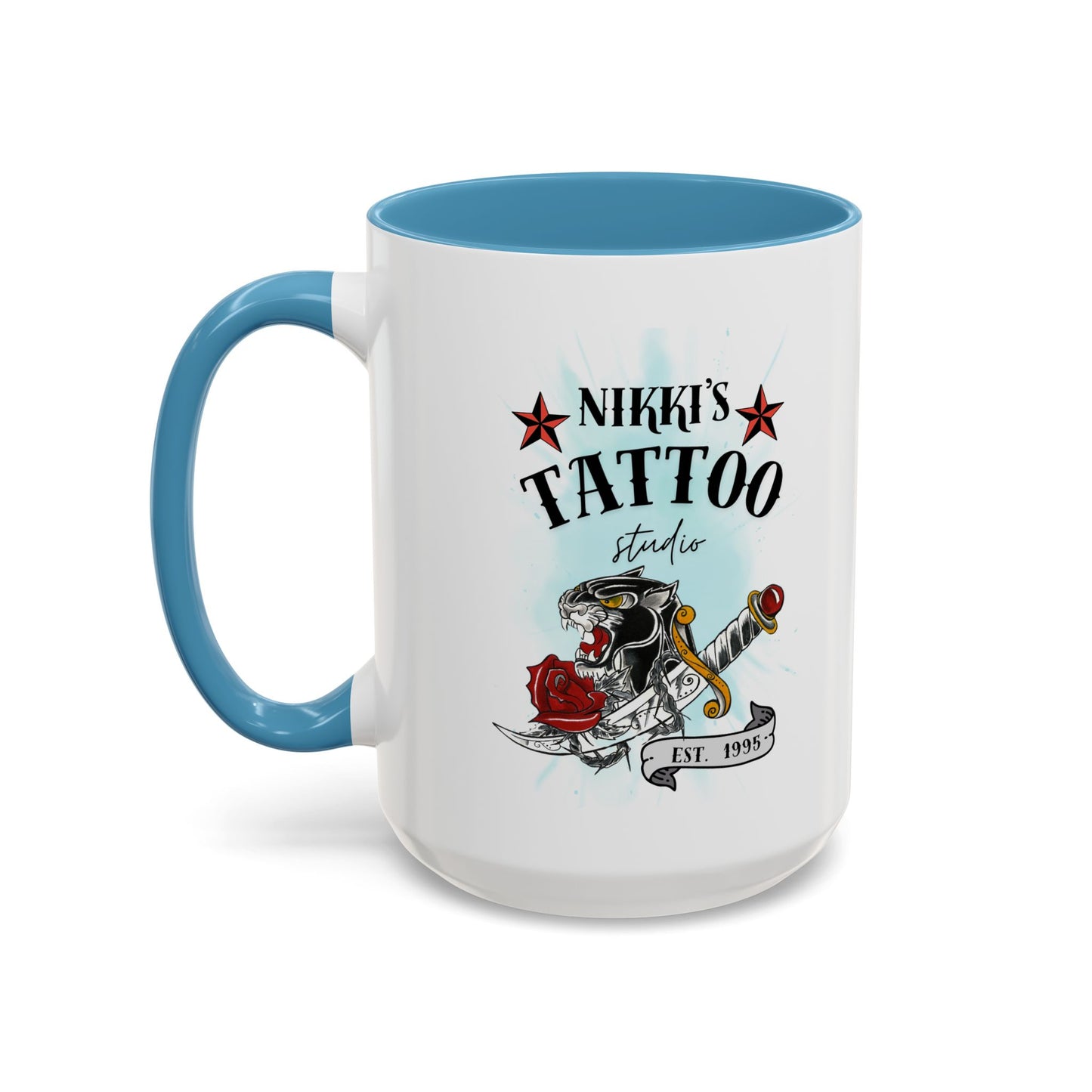 Mug - Nikki's Tattoo Studio (Panther)