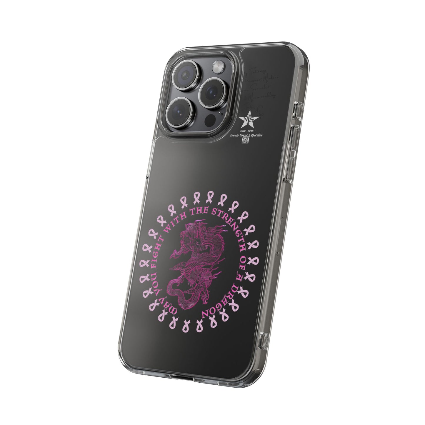 Phone Case - Dragon Strength by Nikki