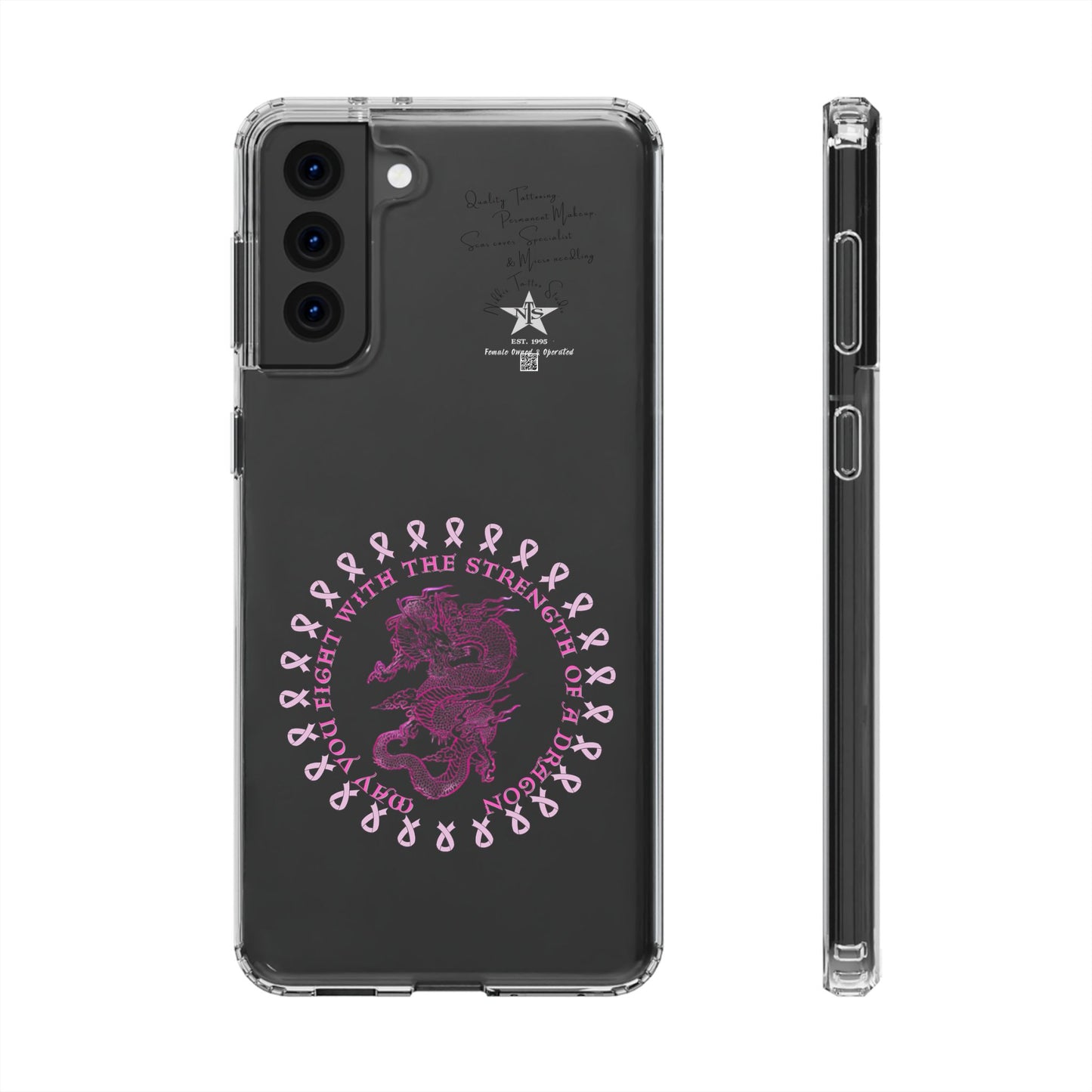 Phone Case - Dragon Strength by Nikki